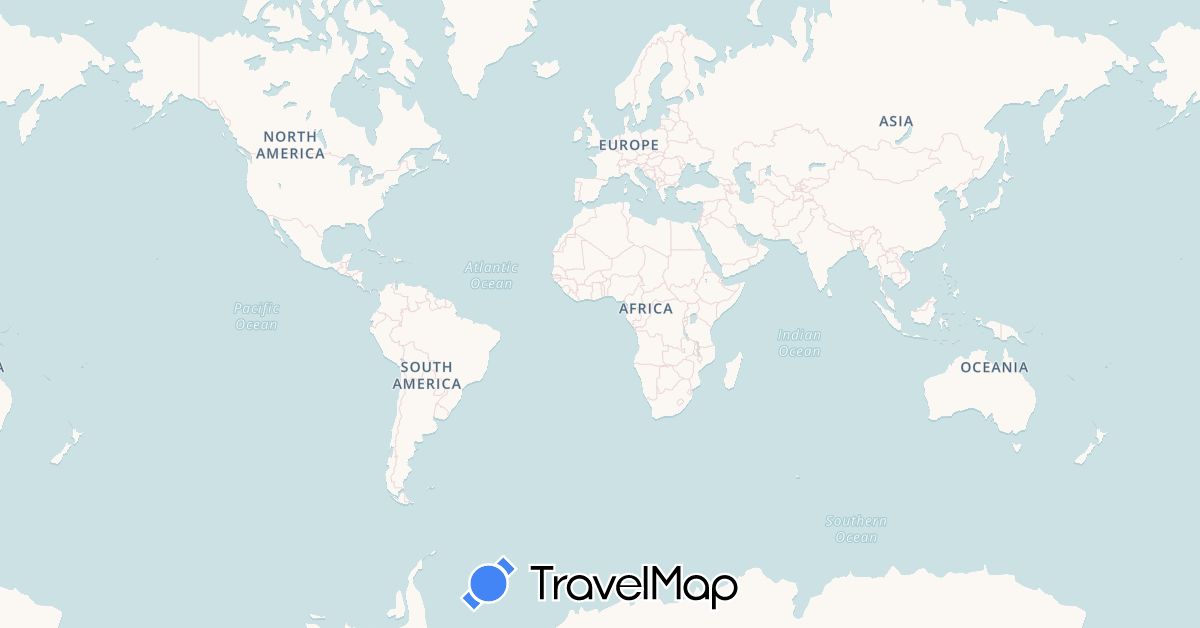 TravelMap itinerary: driving in Australia, Canada, Switzerland, Costa Rica, Ecuador, Fiji, France, Indonesia, Japan, Cambodia, South Korea, Laos, Mongolia, Malaysia, New Zealand, Panama, Peru, Papua New Guinea, Russia, Singapore, Thailand, East Timor, United States, Vietnam (Asia, Europe, North America, Oceania, South America)